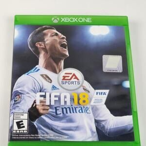 Microsoft Xbox One FIFA 18 Standard by EA Video Game Disc